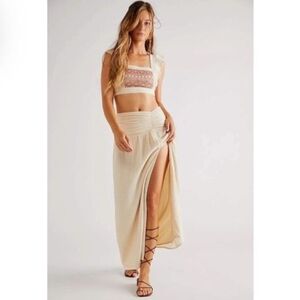 Free People Country Line Skirt